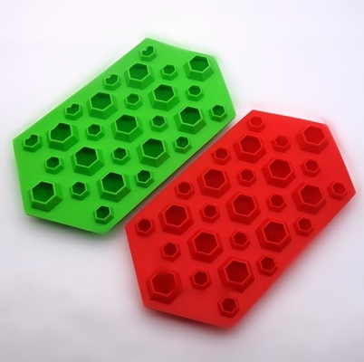 Jumbo Small Ice Cube Trays، Fun Ice Cube Trays 27 تجويف سعة كبيرة
