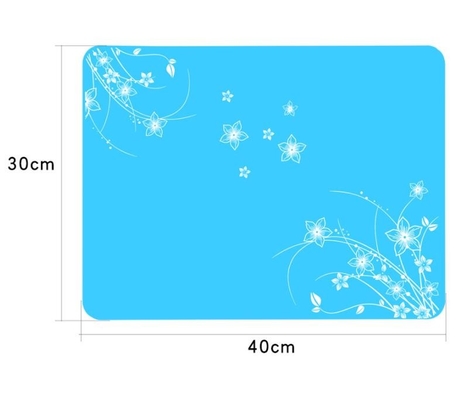 زهرة سيليكون أطفال حجم المنتج 40 * 30CM * 0.85MM توفير مساحة Flexibale
