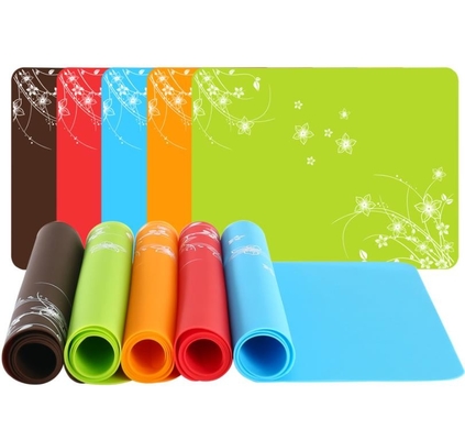 زهرة سيليكون أطفال حجم المنتج 40 * 30CM * 0.85MM توفير مساحة Flexibale